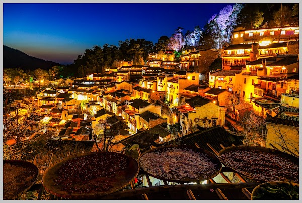 Huangling Scenic Spot