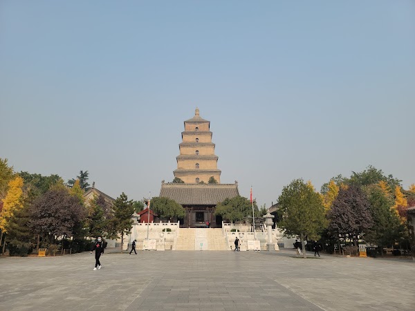 Giant Wild Goose Pagoda 5