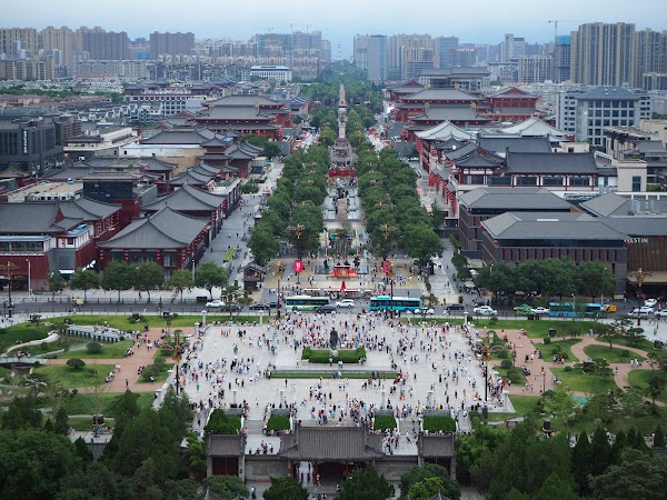 Giant Wild Goose Pagoda 2