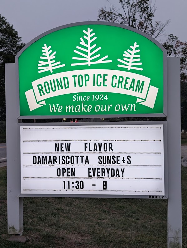 Round Top Ice Cream 2