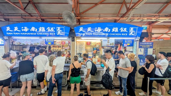 Tian Tian Hainanese Chicken Rice 3