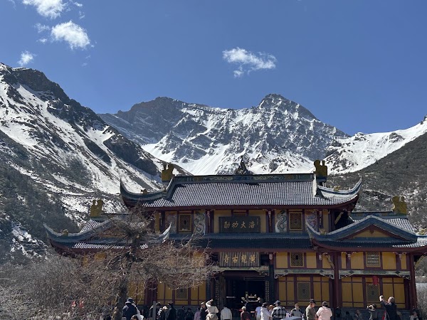 黄龙五彩池 3