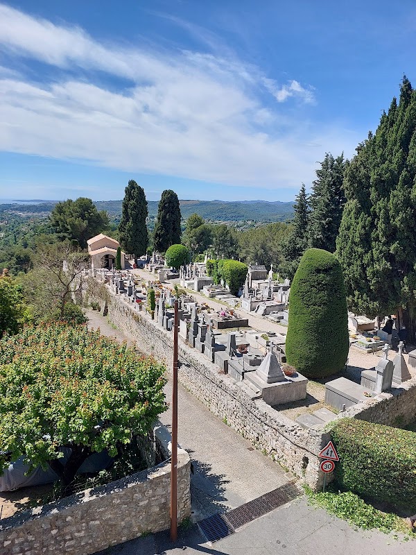 Saint Paul de Vence Cemetery