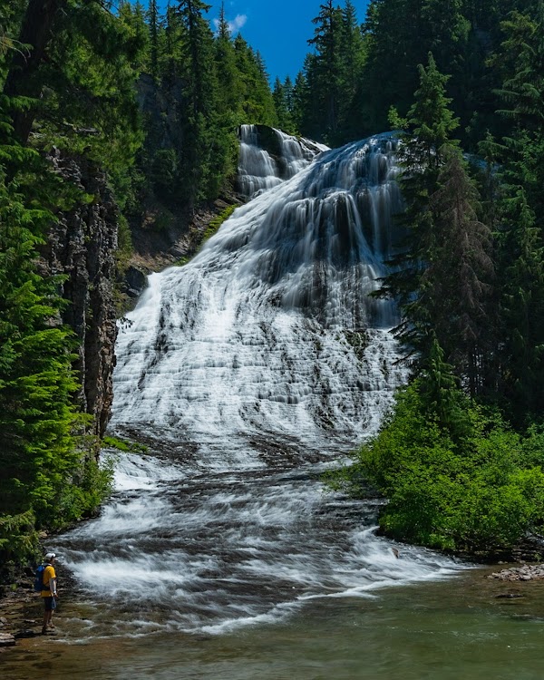 Walupt Creek Falls 1