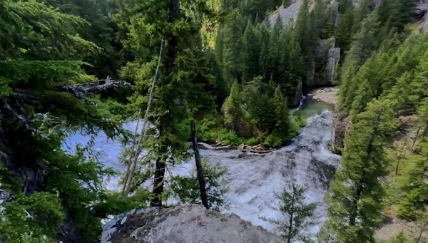 Walupt Creek Falls 5