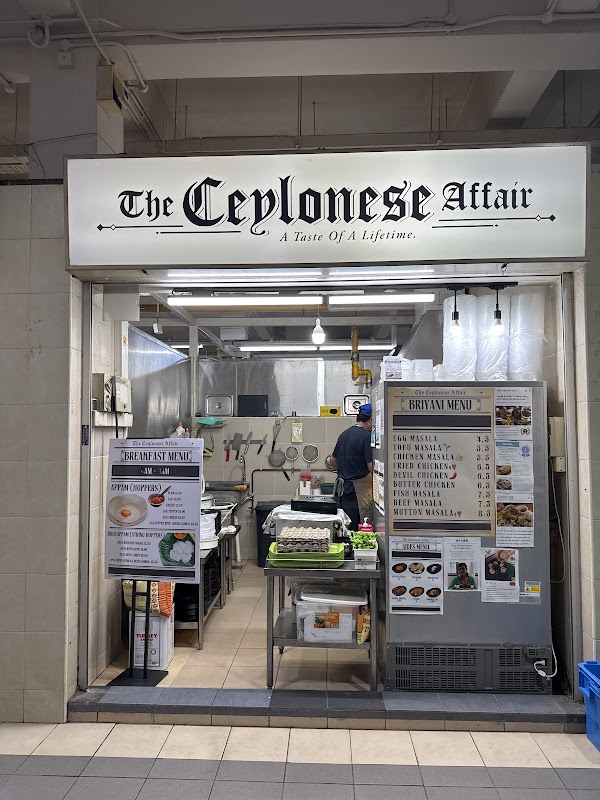 The Ceylonese Affair