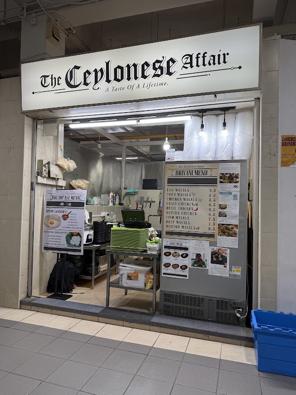 The Ceylonese Affair 3