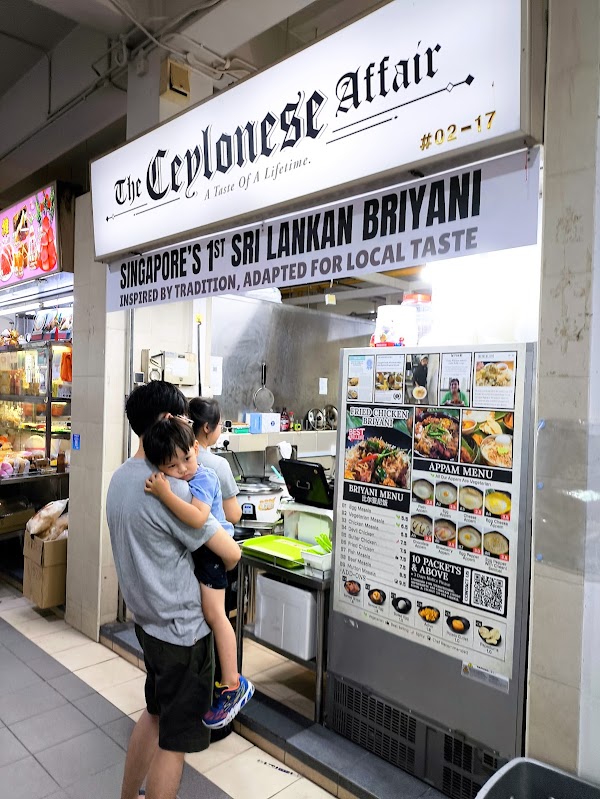 The Ceylonese Affair 2