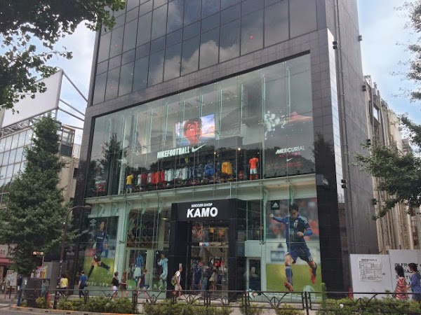 SOCCER SHOP KAMO Harajuku