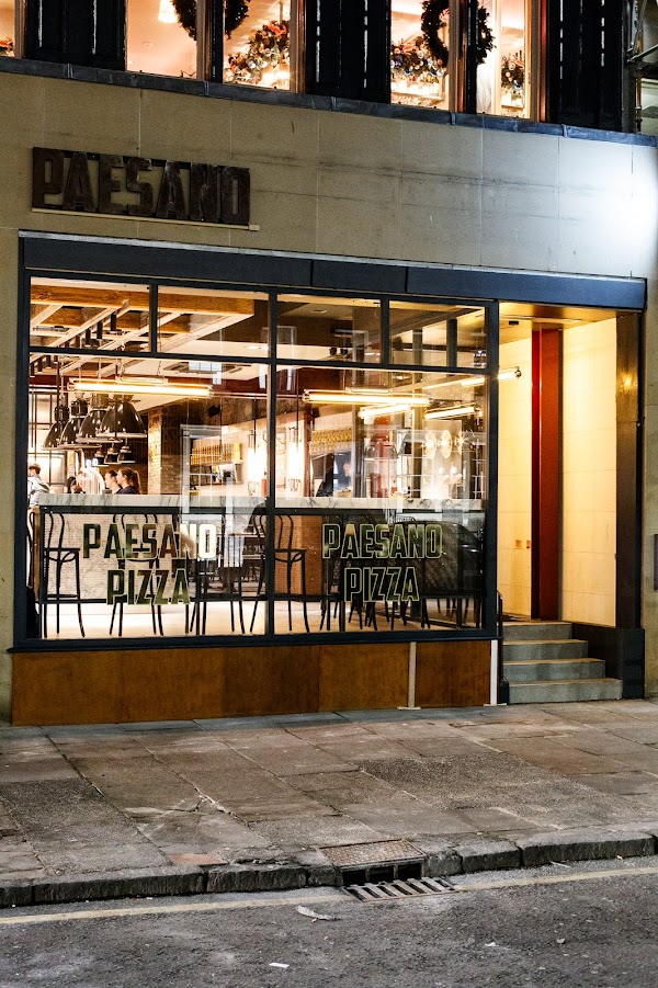 Paesano Pizza