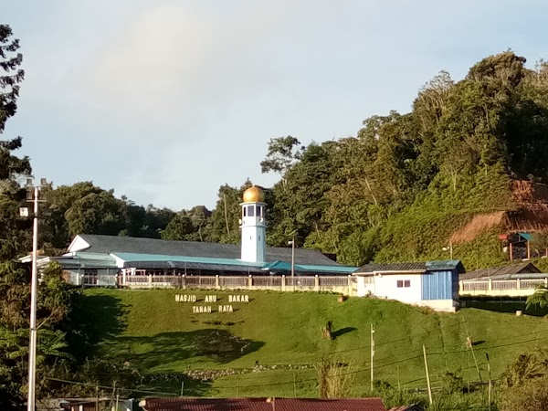 Abu Bakar Mosque (Main District Mosque) 5
