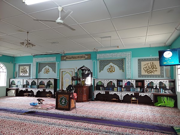 Abu Bakar Mosque (Main District Mosque) 4
