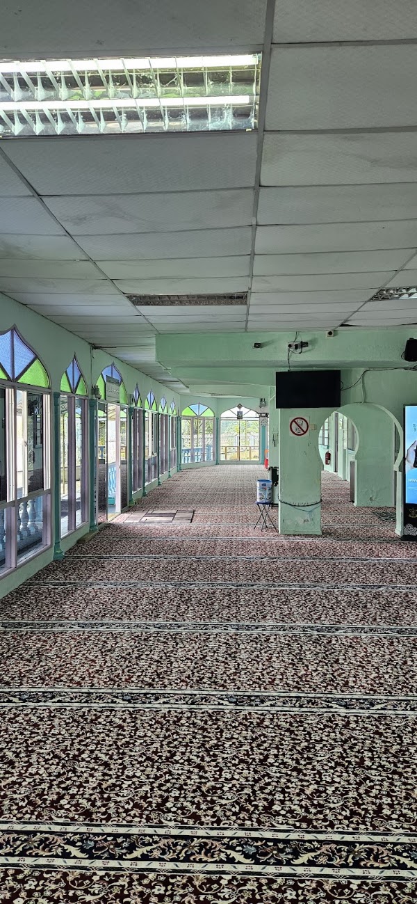 Abu Bakar Mosque (Main District Mosque) 2