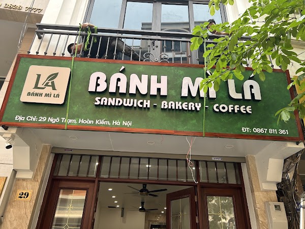 Bánh Mì Lá 1