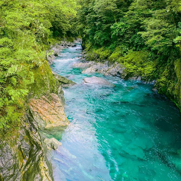 Blue Pools Track