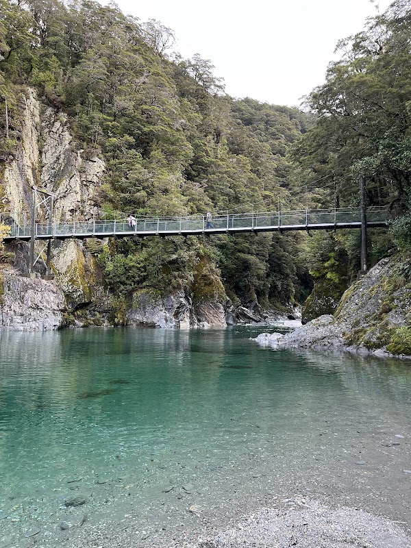 Blue Pools Track 5