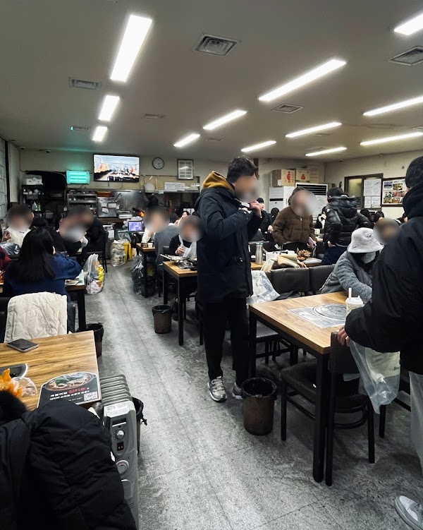 한남동 감자탕 본점 1