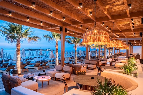 Nisos Beach Bar Restaurant 1