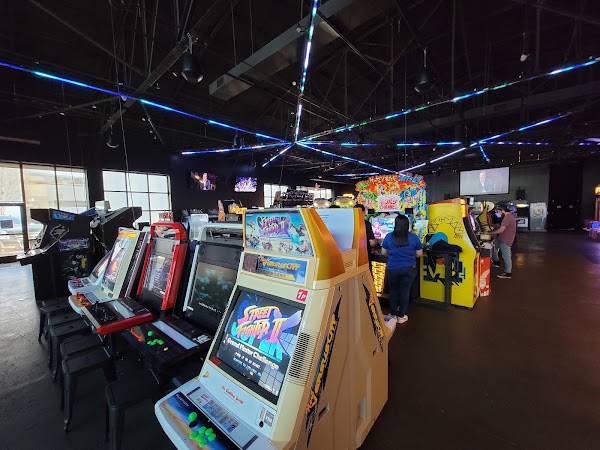 Free Play Arcade - Dallas 5