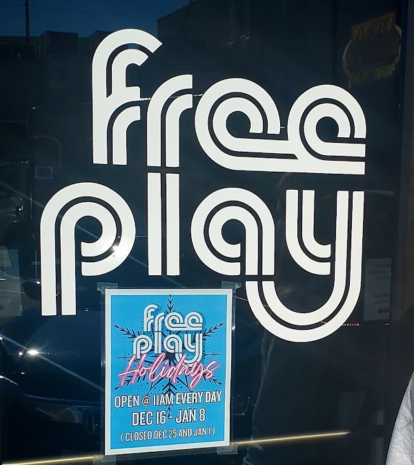 Free Play Arcade - Dallas 2