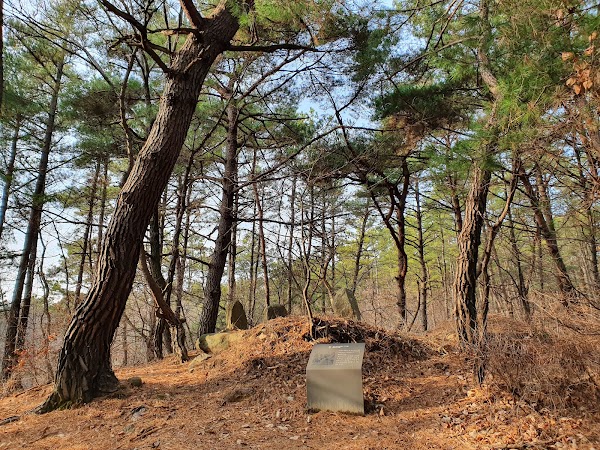 Seated Stone Buddha at Bulgok Valley 3