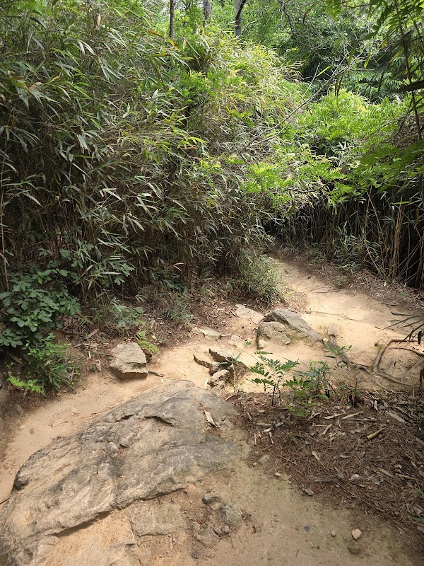 Seated Stone Buddha at Bulgok Valley 2