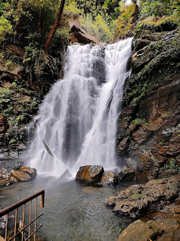 Hanumana Gundi Falls Soothanabbi 1