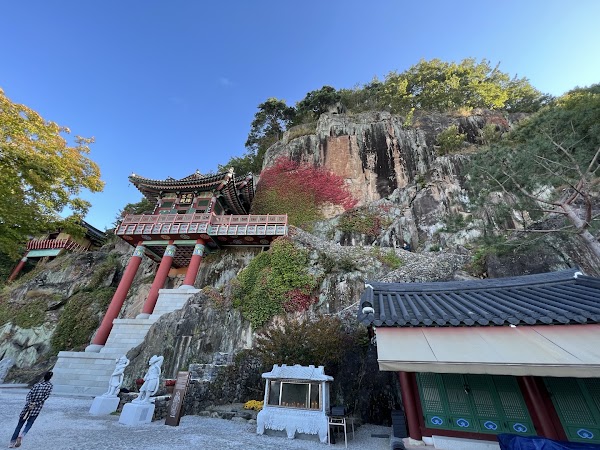 사성암 입구 주차장