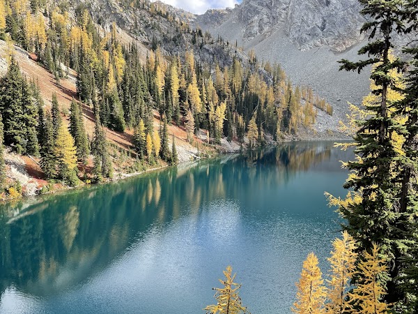 Blue Lake Trailhead