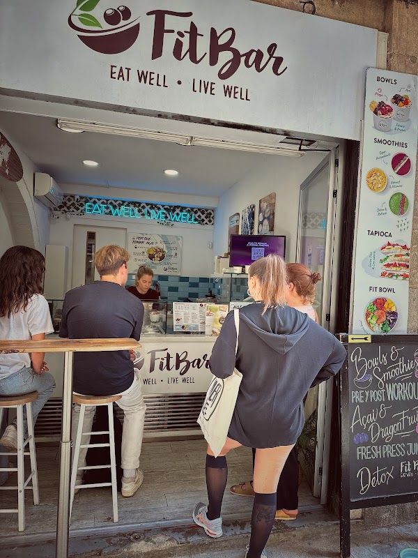 FitBar Gòtic - Açai Bowls & Healthy Food