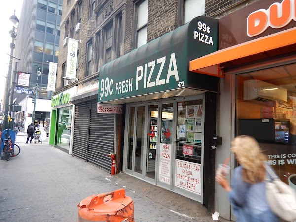 $1.50 Fresh Pizza