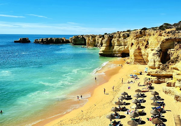 Praia da Coelha 1