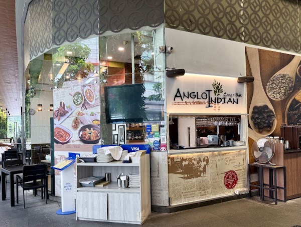 Anglo Indian Cafe & Bar