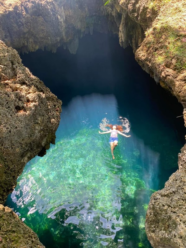 Cabagnow Cave Pool 1