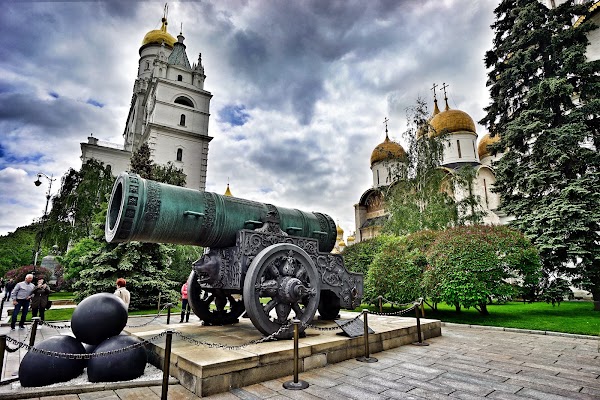 Tsar Cannon 3