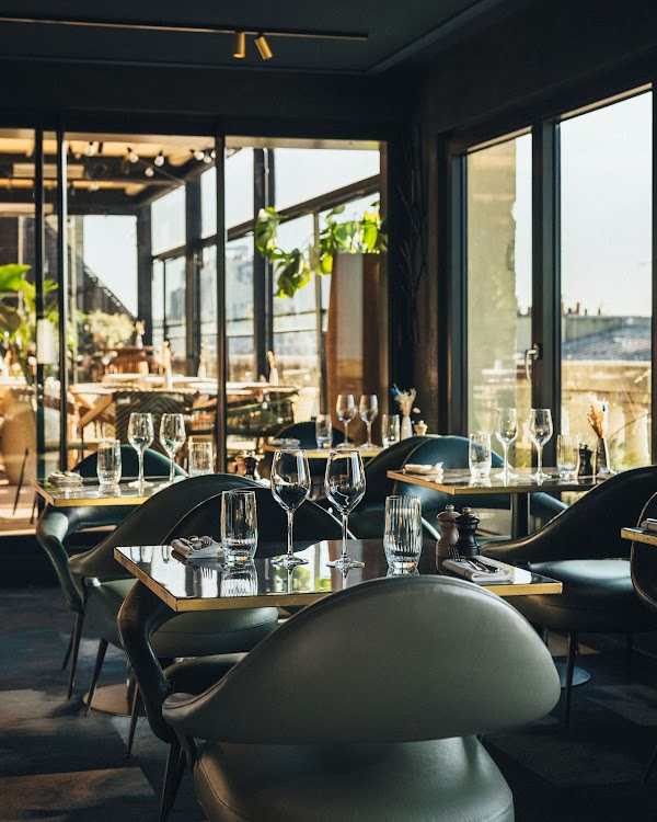 Edmond, Restaurant Panoramique du Terrass'' Hotel 1