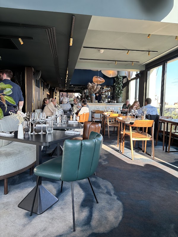 Edmond, Restaurant Panoramique du Terrass'' Hotel 5