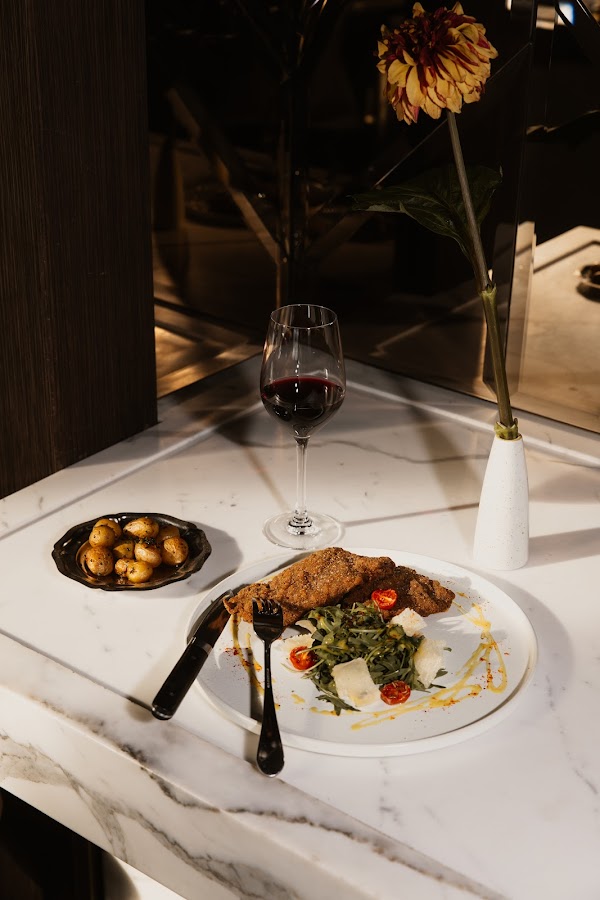 Edmond, Restaurant Panoramique du Terrass'' Hotel 4