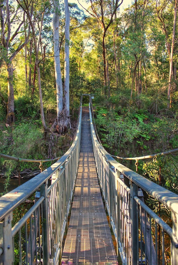 Cherry Walk Bridge