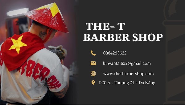 The T Barber Shop Da Nang 1