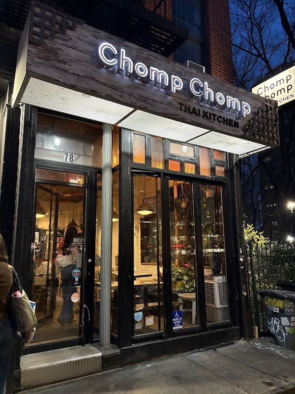 Chomp Chomp Thai kitchen