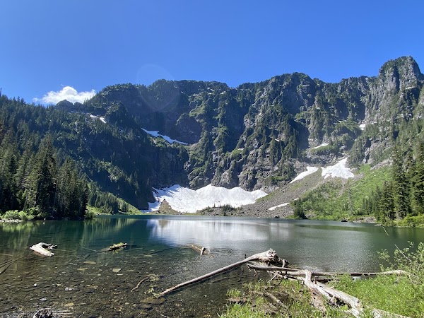 Lake Twenty-Two Trailhead 1