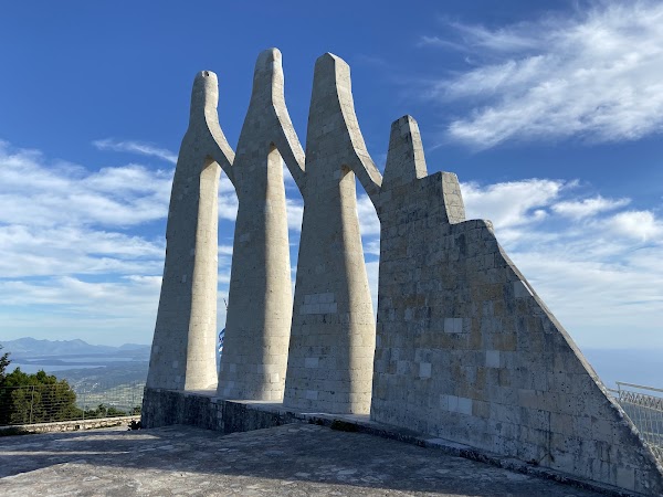 Dance of Zalongo Monument