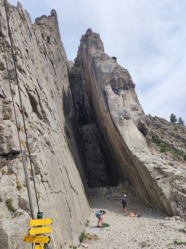Rocher de la Baume 2