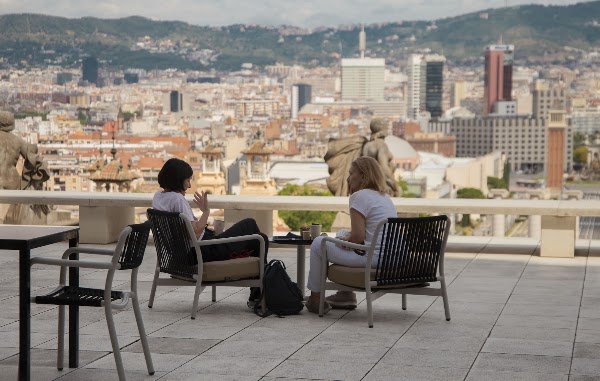 La Terrassa del MNAC