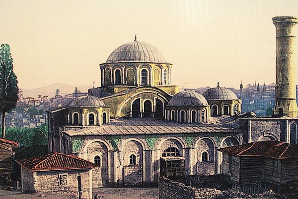 Kariye Mosque 3
