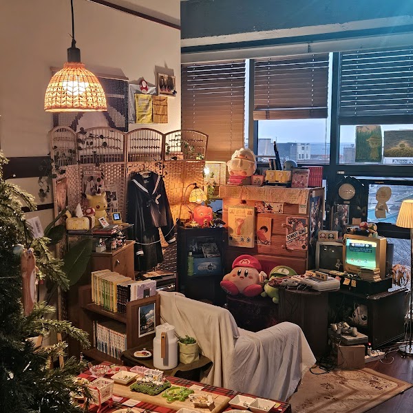카페덕자 ♣ cafe deokja ♣ retro cafe