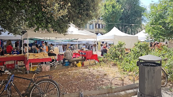 Piazza Santo Spirito Flea Market 5