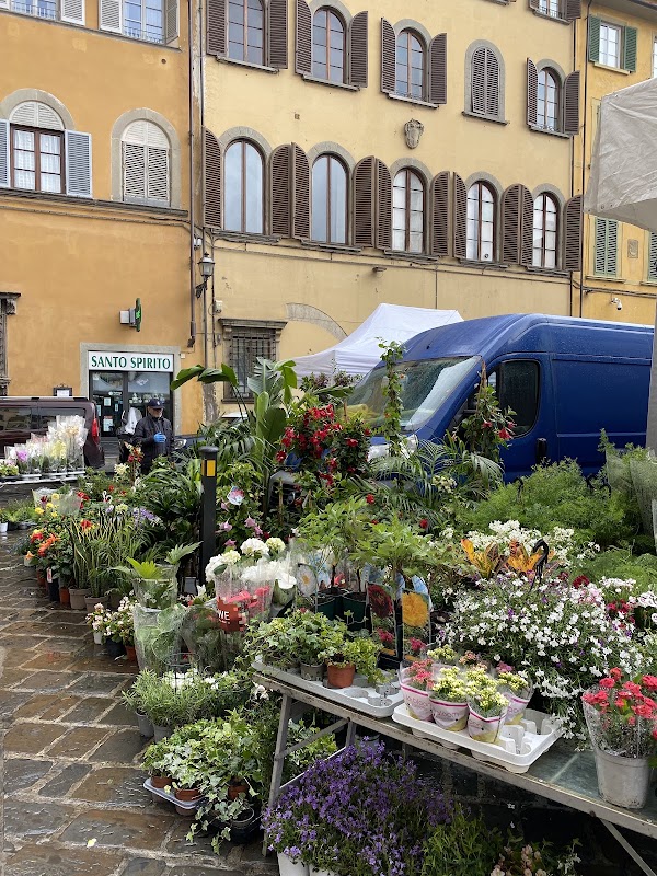 Piazza Santo Spirito Flea Market 3
