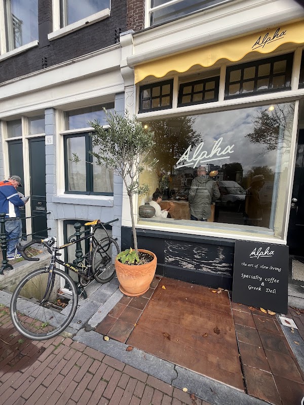 Alpha coffee Amsterdam